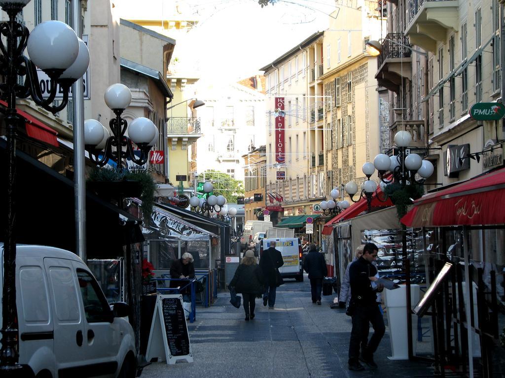 Appartamento In Rue Halevy Nice Extérieur photo